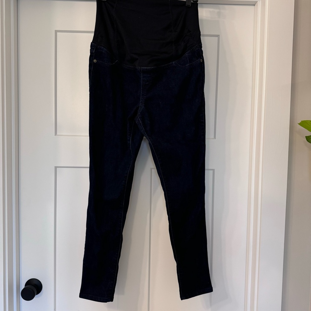 Dark Wash Maternity Jeans